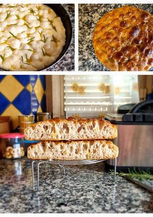 Foto di Focaccia con licoli