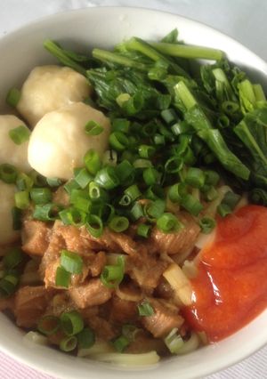 Foto resep Mie Ayam