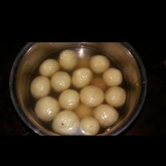 A picture of Rasgulla.