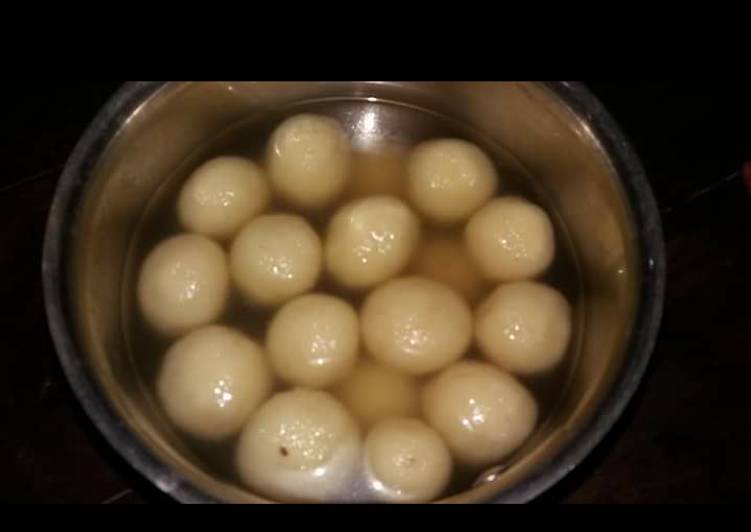 tasty Rasgulla Recipe | ingredients to make Rasgulla Homemade