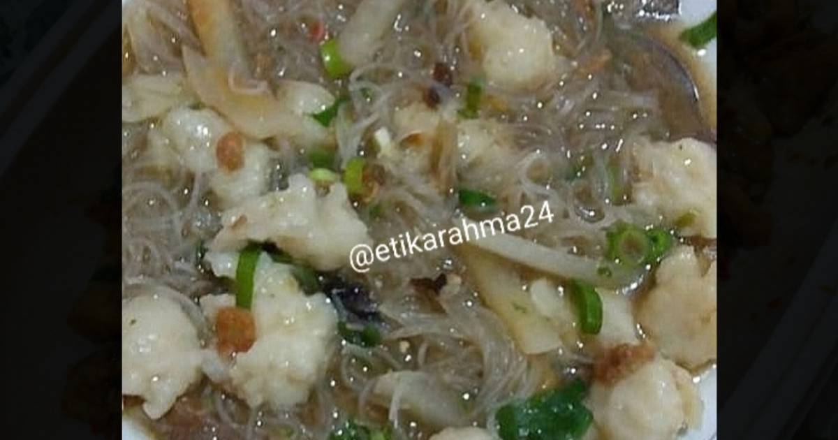 Resep Tekwan Ikan Gabus Asli Palembang oleh Etikarahma24