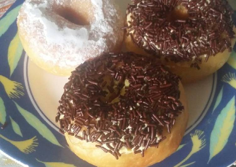 Resep Donat Jadul - Surasmi U