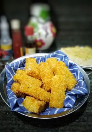 Foto resep Nugget Ayam Keju