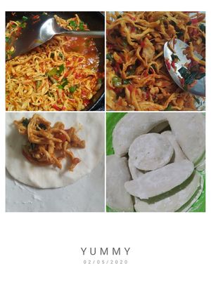 Foto resep Cireng viral