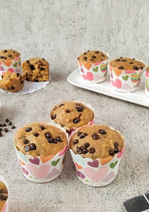 Foto resep Banana Muffin