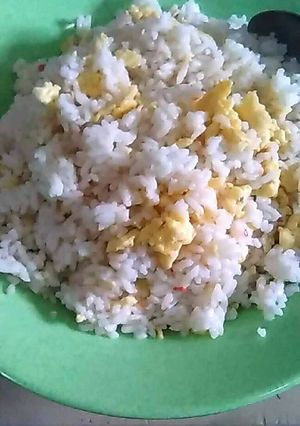 Foto resep Nasi bawang putih