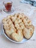 Palmier cookies