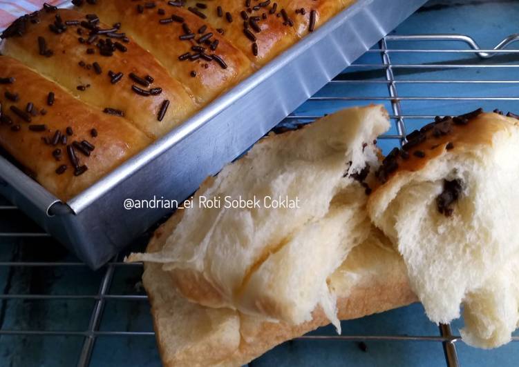 Resep Roti Sobek Coklat Oleh Bunda Ei - Cookpad