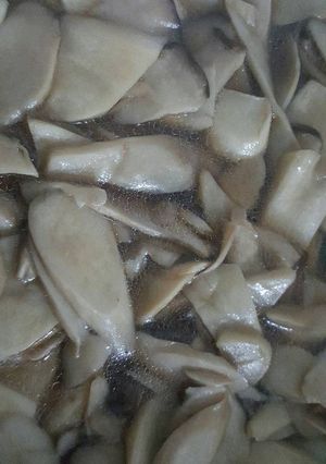 รูปของ เห็ดออเรนจิผัดน้ำมันหอย