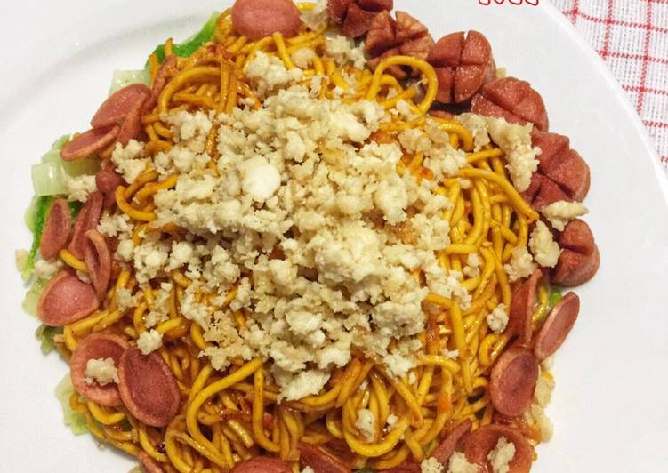 Resep Mie Nyemek Untuk Bumil. - Bolehkah Bumil Makan Mie ...