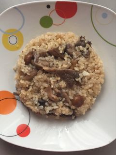 Una foto de Risotto de setas