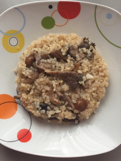 Una foto de Risotto de setas