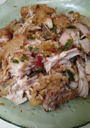 Foto resep Ayam geprek dower