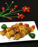 Fillet Đùi Gà Nướng Rau Củ