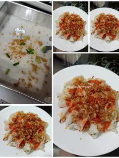 Foto resep Ci Cong fan / Chee cheong fun / Cong fen ala me 🥰