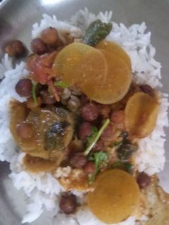 முள்ளங்கி சுண்டல்குழம்பு (Mullanki sundal kulambu recipe in tamil) செய்முறை முக்கிய புகைப்படம்