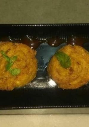 क्रिस्पी कटलेट्स (crispy cutlets recipe in Hindi) रेसिपी मुख्य फोटो