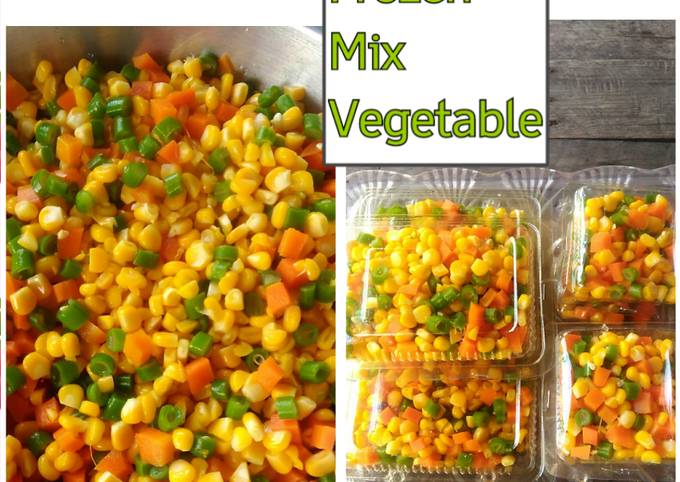 Langkah Mudah untuk Menyiapkan Frozen Mix Vegetable yang Bikin Ngiler