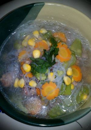 Foto resep Sop Ceria