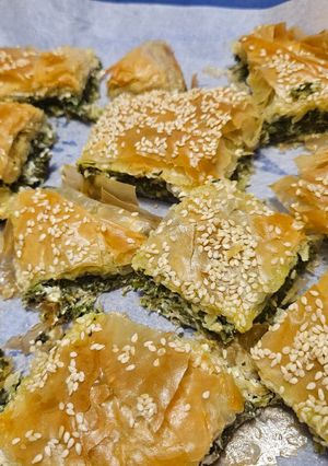 Foto di Spanakopita