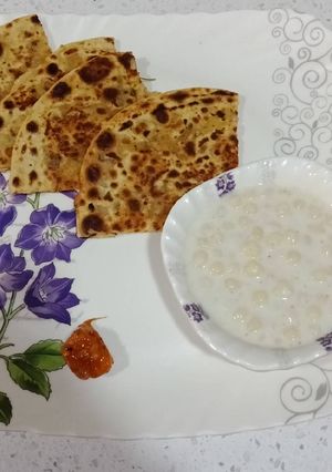 आलू पराठा (Aloo paratha recipe in hindi) रेसिपी मुख्य फोटो