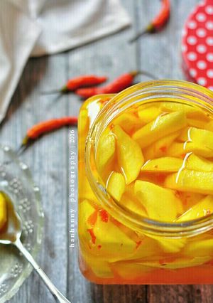 Foto resep Manisan Mangga Muda