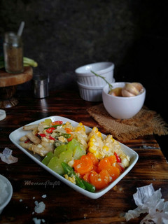 Foto resep Capcay Ceker Kuah Kental