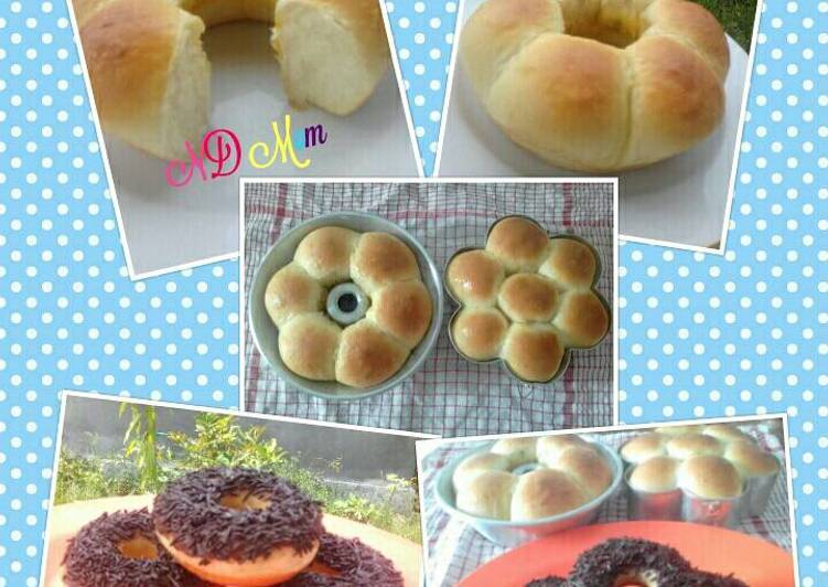 Roti & Donat Empuk ala ND Mom