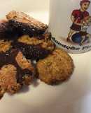 Galletas de coco y avena fit