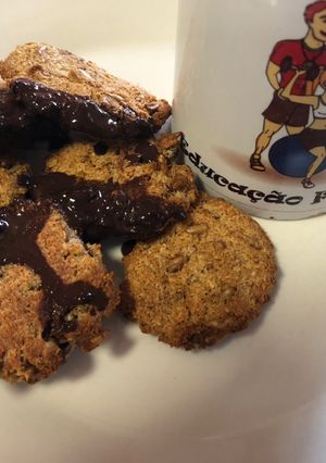 Una foto de Galletas de coco y avena fit
