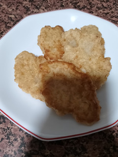 Una foto de Tortillitas de gambas