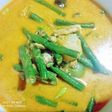 Gulai kacang panjang mix labu dan terung bunda thifa
