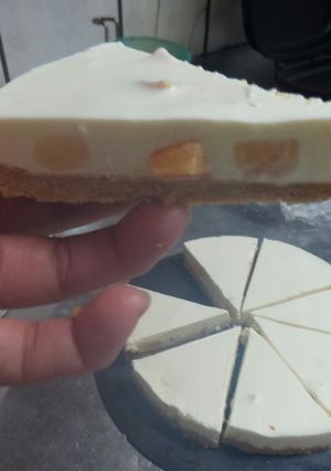 乳酪慕斯(水果丁夾餡) 的食譜成品照片