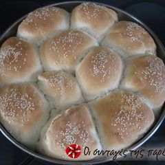 A picture of Perfect homemade rolls.