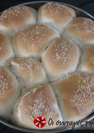A picture of Perfect homemade rolls.