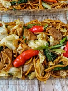 Foto resep Bakmi goreng jawa