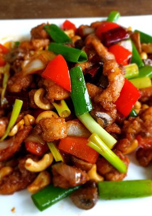A picture of Thai Cashew Chicken (Mama's Recipe).