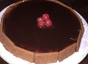 Una foto de Postre te quiero, te cuido(Calabaza - Almendras -Harina Integral)