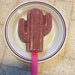 A picture of Frozen Smoothie Pops.