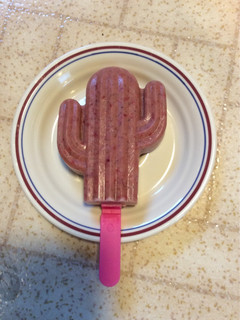 A picture of Frozen Smoothie Pops.
