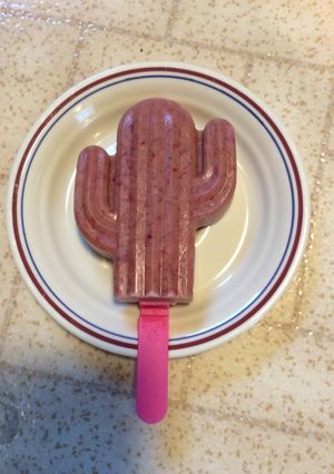 A picture of Frozen Smoothie Pops.
