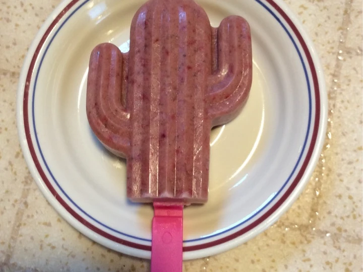 Easy Steps to Make Frozen Smoothie Pops the Can Spoil the Tongue Really delicious