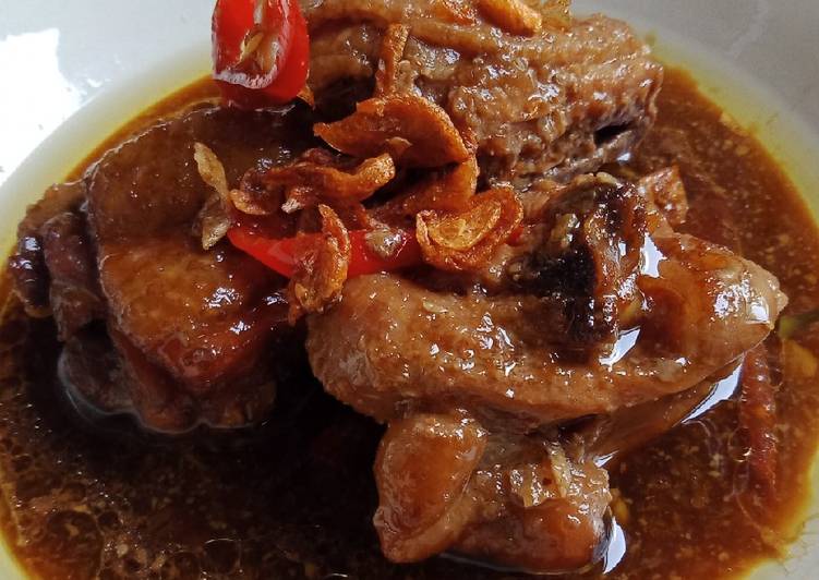 Ayam masak kecap