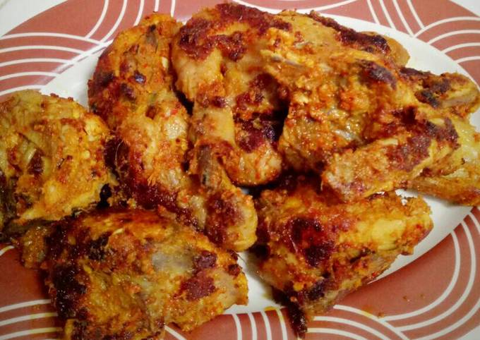 Ayam Bakar ala padang