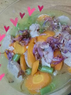 Foto resep SOP bakso ceria MpAsi 1y+