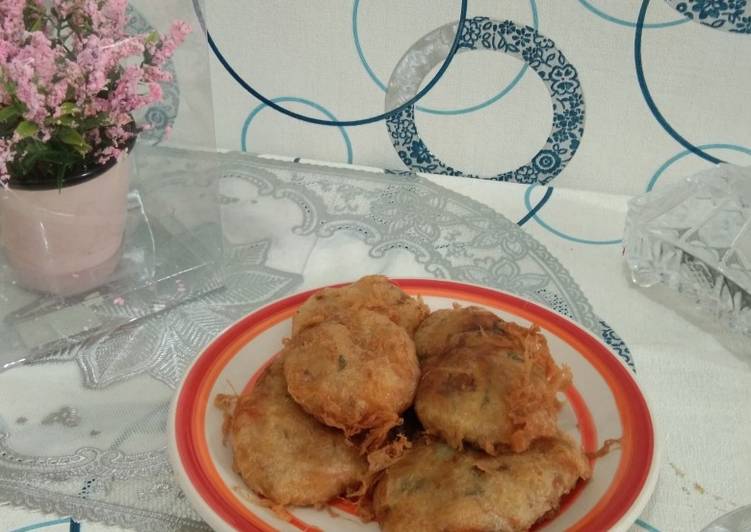 Pergedel kentang ala "Dapur Mayang"
