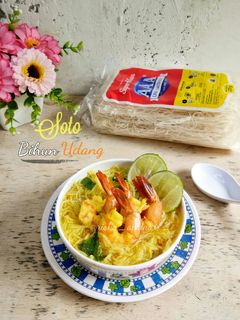 Foto resep Soto Bihun Udang