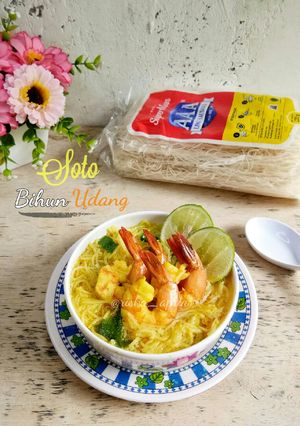 Foto resep Soto Bihun Udang