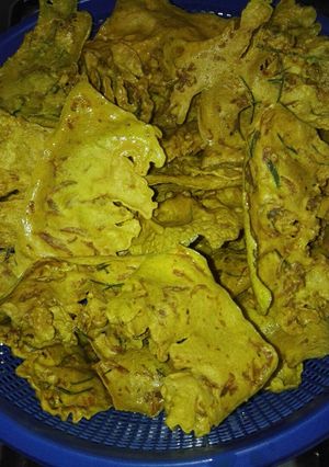 Foto resep Gimbal ebi(udang kering)