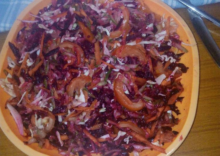 Recipe of Homemade Kachoomar salad